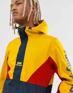 Желто-синяя ветровка Helly Hansen Urban - Желтый