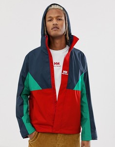 Ветровка с темно-синей и красной отделкой Helly Hansen Urban - Красный