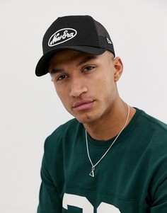 Черная кепка с логотипом New Era - Черный