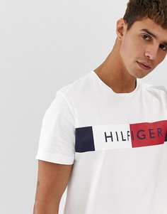 Белая футболка с логотипом Tommy Hilfiger - Белый