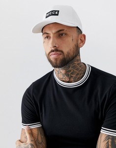 Белая кепка с логотипом Nicce - Белый