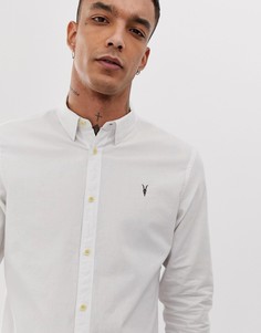 Белая рубашка в тонкую полоску AllSaints - Белый