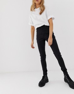 Джинсы скинни с завышенной талией Cheap Monday - Черный