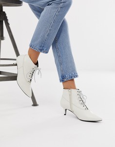 Ботинки на шнуровке Gestuz Nea - Белый