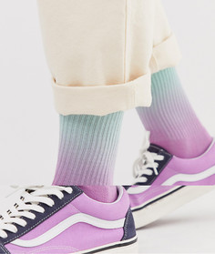Спортивные носки с эффектом деграде ASOS DESIGN - Мульти