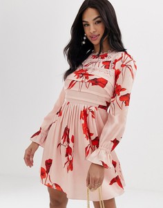 Свободное платье Ted Baker Malaani - Розовый