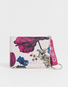 Fiorelli floral print mini zip purse - Розовый