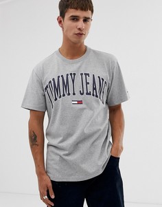 Серая футболка Tommy Jeans - Серый