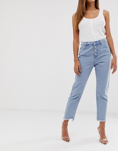 Выбеленные джинсы Missguided wrath - Синий