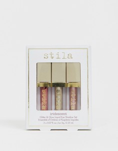 Набор теней для век Stila Iridescent Glitter & Glow - Мульти