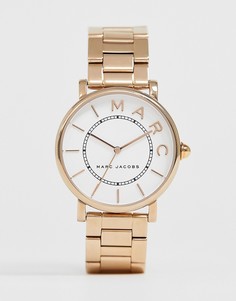 Женские часы цвета розового золота Marc Jacobs J3523 - Розовый