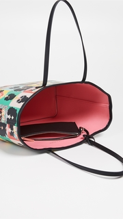 alice + olivia Veronica Staceface Photo Booth Small Tote