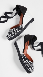 Castaner x Missoni Carina Wedge Espadrilles