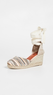 Castaner x Missoni Carina Wedge Espadrilles