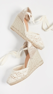 Castaner Carina Wedge Espadrilles