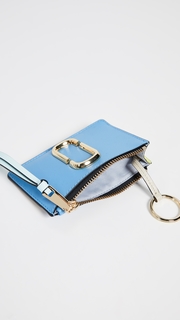 Marc Jacobs Snapshot Top Zip Multi Wallet