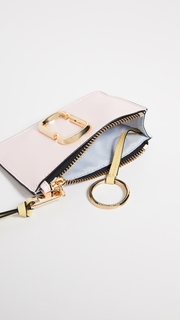 Marc Jacobs Snapshot Top Zip Multi Wallet
