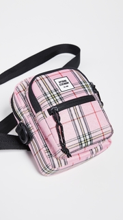 Opening Ceremony Logo Plaid Mini Crossbody Bag