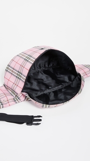 Opening Ceremony Plaid Fannypack