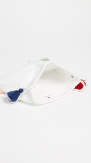 SUNDRY Canvas Tassel Backpack