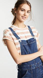 Madewell Skinny Overalls