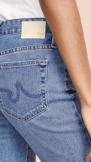 AG The Quinne High Rise Flare Jeans