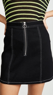 BB Dakota Zip To It Skirt