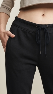 James Perse Fleece Pull On Sweatpants