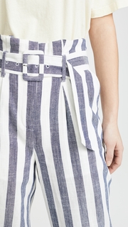 J.O.A. Striped Pants