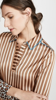 Scotch & Soda/Maison Scotch Pajama Inspired Top