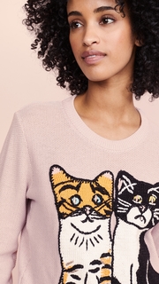 Michaela Buerger Kitties Sweater