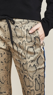 Pam & Gela Snake Cigarette Pants