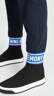 Opening Ceremony Unisex Elastic Logo Sweatpants