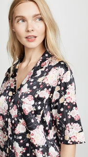 6397 Short Sleeve PJ Top