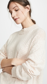 6397 Cable Trim Sweater