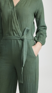 SUNDRY Belted Jumpsuit
