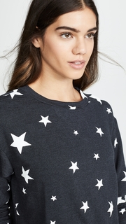 SUNDRY Cutoff Sweatshirt