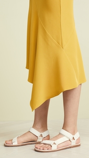 TSE Cashmere Draped Bias Skirt