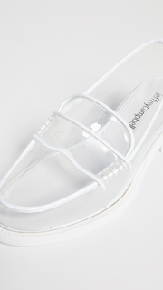 Jeffrey Campbell Kurri Vinyl Loafers