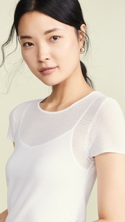 TSE Cashmere Ruched Side Dress