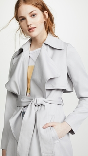 Club Monaco Claudine Trench Coat