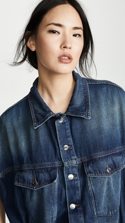 IRO Iro Jean Kachi Jacket