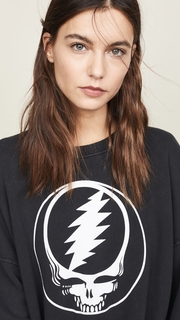 R13 Steal Your Face Sweatshirt