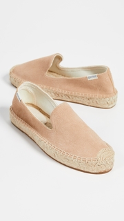 Soludos Platform Smoking Slippers