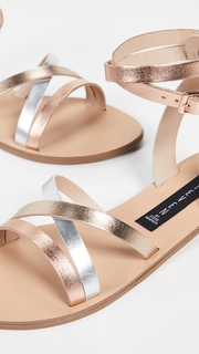 Steven Matas Ankle Strap Sandals