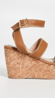 KAANAS Imrali Strappy Wedge Sandals