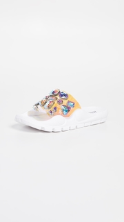 Jeffrey Campbell Aspic Jewel Slides