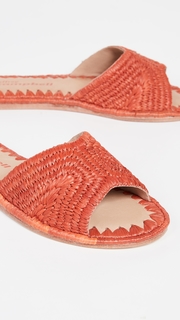Jeffrey Campbell Dane Woven Slides