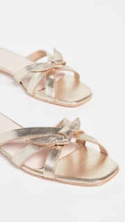 Loeffler Randall Eveline Delicate Strap Flat Sandal