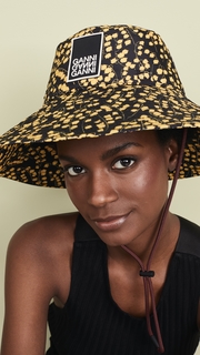 GANNI Tech Fabric Hat